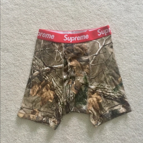 supreme camo boxers